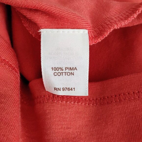 J JILL PIMA COTTON STRETCH TANK/TOP. Nice Condition! - Picture 11 of 12